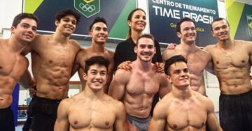 Este equipo de gimnasia de sexis brasileños hará que compres un boleto sin regreso a Brasil
