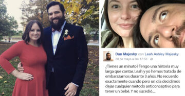 Este hombre escribió una historia brutalmente honesta sobre la lucha de su esposa por quedar embarazada