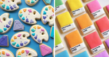 20 Deliciosas galletas visualmente adictivas que sólo una diseñadora gráfica pudo haber hecho