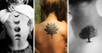10 Ideas de tatuajes para la espalda y su significado, que a las mujeres les encantarán