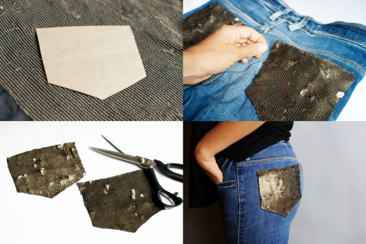 letal milicia Abreviar Impresionantes maneras de darles un toque especial a tus viejos jeans  favoritos – Hollimodels