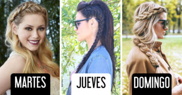 7 días, 7 trenzas: Una trenza diferente para que luzcas linda cada día de la semana