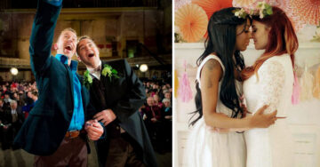 20 Fotos que demuestran que las parejas del mismo sexo no están destruyendo el matrimonio