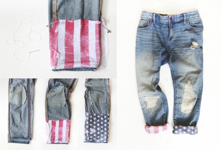 letal milicia Abreviar Impresionantes maneras de darles un toque especial a tus viejos jeans  favoritos – Hollimodels