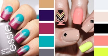 15 Combinaciones de colores que puedes usar en tus uñas y lucir una manicure perfecta