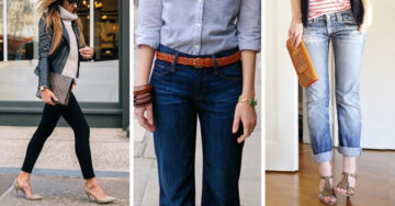 Esta es la forma correcta de usar tus Jeans en el trabajo y lucir genial
