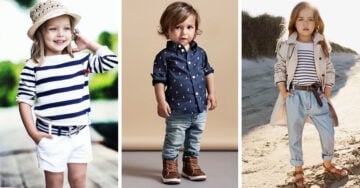 20 Adorables looks para vestir a tu pequeño y que sea todo un mini fashionista