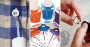 15 Formas diferentes para usar tu esmalte de uñas que nunca se te hubieran ocurrido