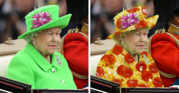 La reina Isabel usó un outfit ‘pantalla verde’ y así fue como reaccionó Internet