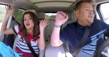 Selena Gómez hizo el ‘Carpool Karaoke’ más divertido del mundo ¡En una montaña rusa!