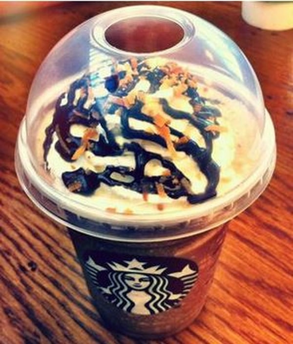 25 deliciosas bebidas secretas que no conocías de Starbucks