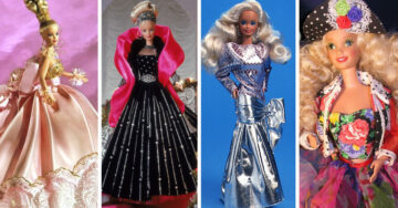 10 Barbies con las que jugaste cuando eras pequeña ¡Y ahora valen una fortuna!