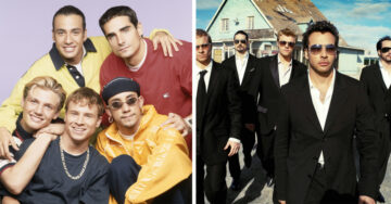 Los Backstreet Boys tienen un pacto con el diablo; ¡Lucen mucho más sexis ahora que hace 20 años!