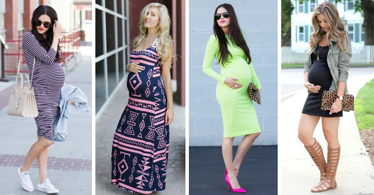 20 Outfits Para Que Puedas Lucir Tu Pancita De Embarazada