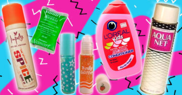 15 Productos de belleza que usabas en los 90 y ahora hasta oso te da recordarlos