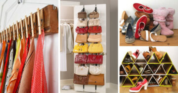 15 Sencillos trucos que te ayudarán a tener tu armario mejor organizado