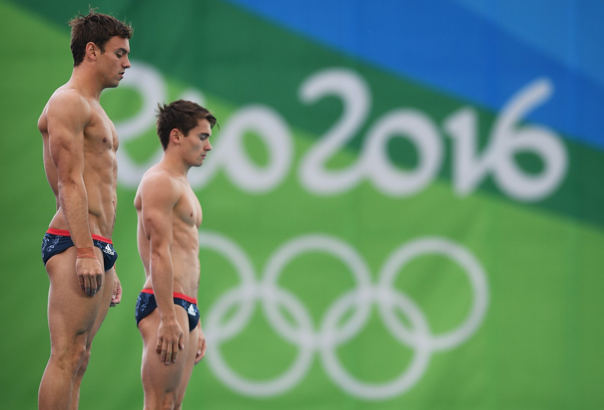 20 Momentos más sexis de los atletas acuáticos de Río 2016