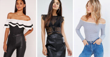 15 Fabulosos bodysuits que no pueden faltar en el armario de una mujer