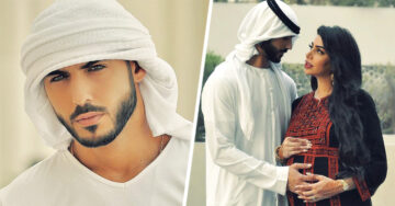Omar Borkan, el hombre expulsado de Arabia por ser guapo ¡Ahora será papá!