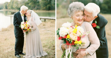 La sesión fotográfica de estos abuelitos enamorados te devolverá la fe en el amor eterno