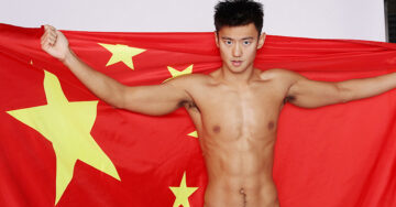 Ning Zetao es el nadador chino más sexy y guapo que ha pisado las Olimpiadas de Río 2016