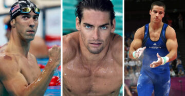 20 Hombres super sexis que se están robando el corazón de todas las mujeres en los Juegos Olímpicos