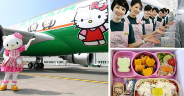 Por fin se cumple nuestro sueño de niñas: ¡Un avión real de Hello Kitty!