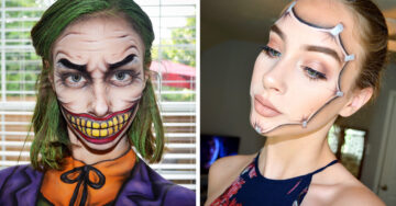 Esta chica de 15 años tiene la habilidad de crear maquillajes de fantasía, te sorprenderás