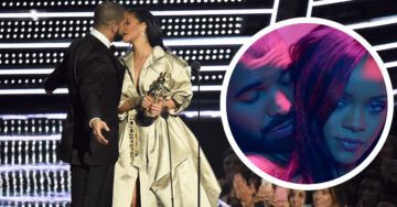 Drake demostró ser el hombre perfecto; ¡Le declaró su amor a Rihanna en los VMA’S!