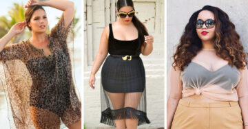 15 Razones por las que las chicas ‘Curvy’ NUNCA deberían usar ropa con transparencias