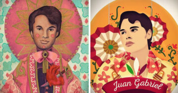 El mundo está de luto; Artistas e ilustradores despiden así al ‘Divo de Juárez’, Juan Gabriel