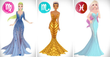 Artista crea hermosas ilustraciones de princesas según los signos del zodiaco ¿cuál es la tuya?