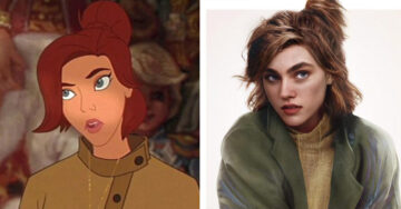 Estas ilustraciones reales de los personajes de ‘Anastasia’ te harán rogar que la película vuelva a salir en la pantalla grande