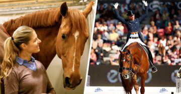 Esta atleta sacrificó su victoria en los Juegos Olímpicos para salvar la vida de su caballo