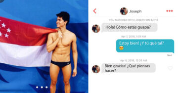 Este nadador fue rechazado en Tinder; ella se arrepintió cuando vio que ganó Oro en Río 2016