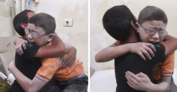 Estos niños sirios llorando la muerte de su hermano mayor te conmoverá hasta los huesos
