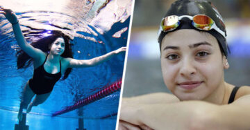 Siria refugiada que nadó por su vida ahora es toda una leyenda de los Juegos Olímpicos 2016