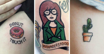 25 Tatuajes absurdos y lindos que en secreto todas desearíamos tener