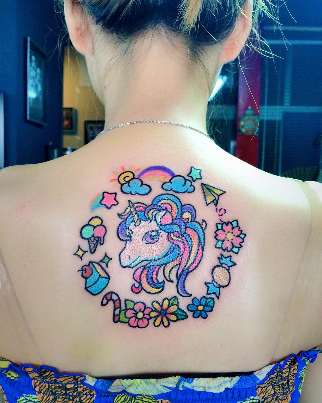 25 tatuajes de unicornios que querrás hacerte hoy mismo