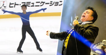 Este patinador mexicano sorprendió a todos cuando realizó su rutina en Japón al ritmo de Juan Gabriel