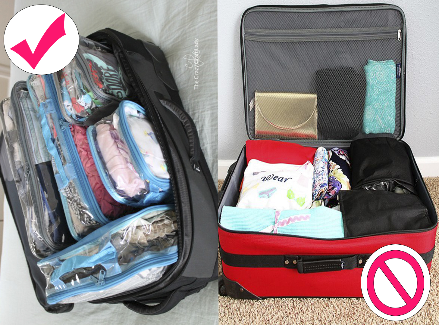 10 Formas en las que puedes empacar tu maleta sencillamente
