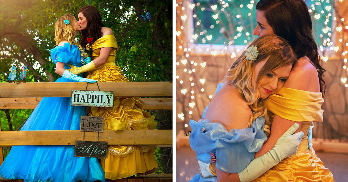 Princesas gay rompen estereotipos Disney con sesión de fotos