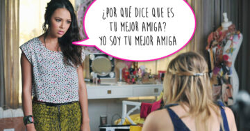 15 Frases que sólo las chicas que tienen una amiga muy celosa podrán entender