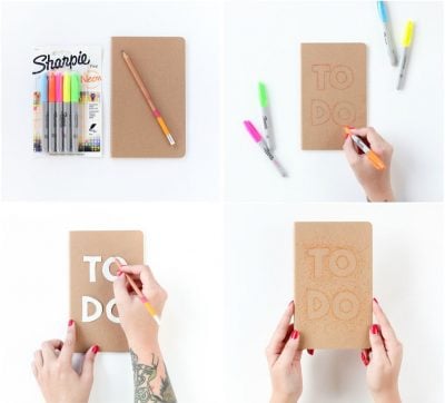 Ideas Super Originales Para Decorar Tus Libretas