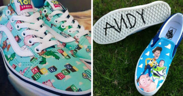 Vans lanza un línea de productos inspirada en Toy Story que te hará recordar tu niñez