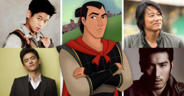 8 Actores super guapos que podrían interpretar a Shang en la próxima película de Mulán