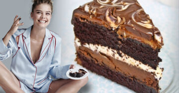 ¡Levántate de la cama! Comer pastel de chocolate en la mañana te ayuda a perder peso