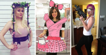 20 Creativos disfraces para chicas que querrás llevar este Halloween