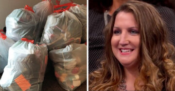 Madre cansada del desastre, guardó todas las cosas de sus hijas en bolsas y ¡se las vendió!
