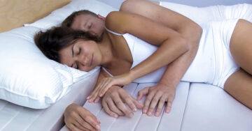 Conoce el colchón ideal para dormir en pareja